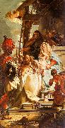 Giovanni Battista Tiepolo Mercury Appearing to Aeneas Norge oil painting reproduction